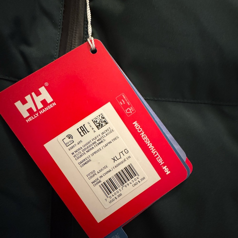 Helly Hansen Nora Short Puffy Ski Jacket - Picture 4 of 8